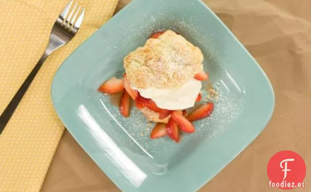 Tarta de Fresa