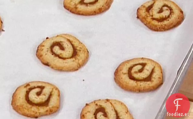 Galletas de Molinete de Pastel de Calabaza