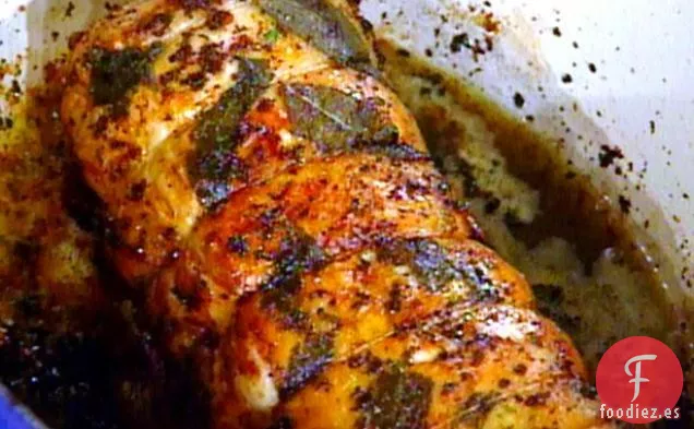 Cerdo estofado al Negro - - - Brasato di Maiale Nero