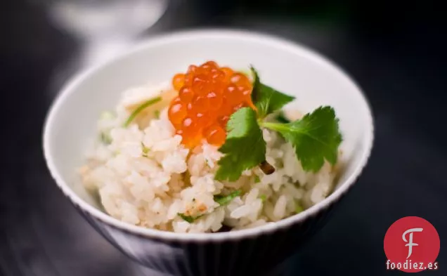 Arroz De Cangrejo Y Bambú (kani Takikomi Gohan)