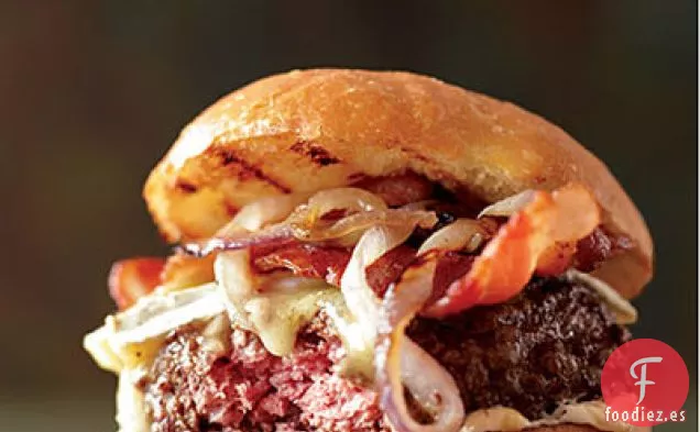 Ziti con Salmón a la Miel y Mostaza