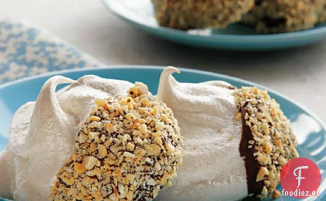 Merengues de Chocolate y Avellana