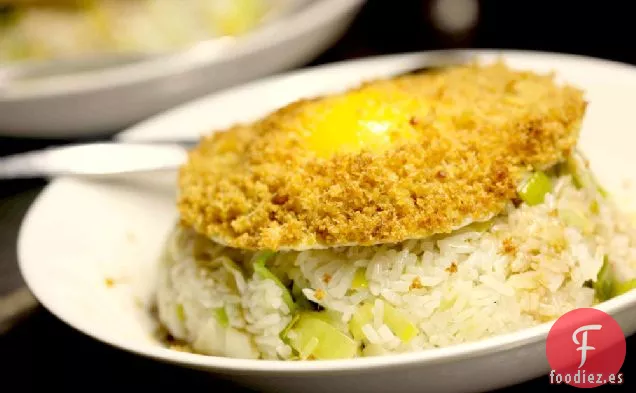 Receta de Arroz Frito con Jengibre
