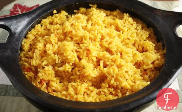 Arroz Amarillo Latino