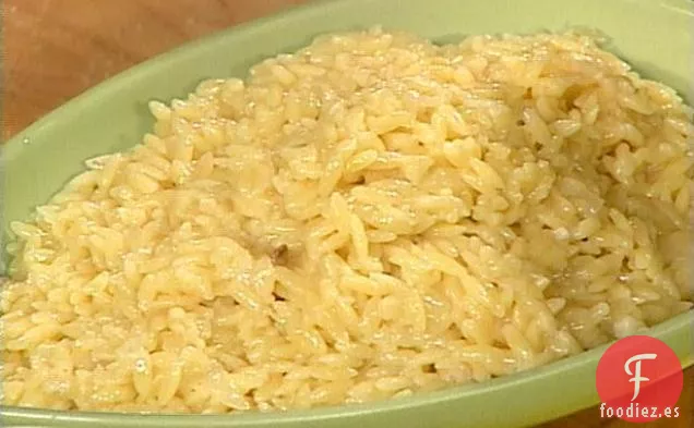 Orzo con Queso