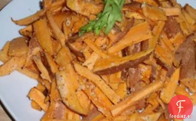 Patatas Fritas Dulces y Picantes