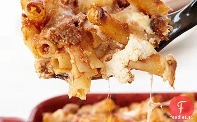 Ziti al Horno Rápido