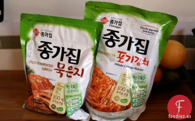 Arroz Frito Kimchi (kimchi Bokkumbap)