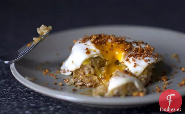 Arroz Frito con Jengibre