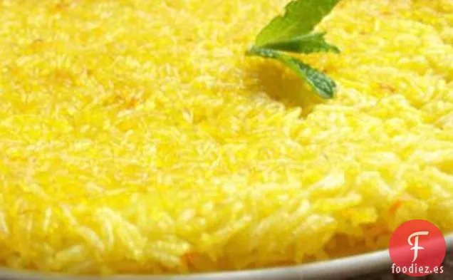 Arroz con Azafrán