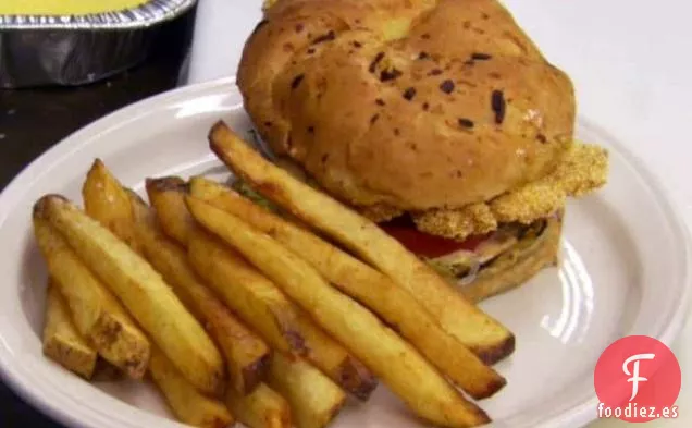 Sandwich de Bagre con Remoulade