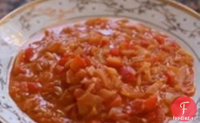 Sopa de Maní de África Occidental