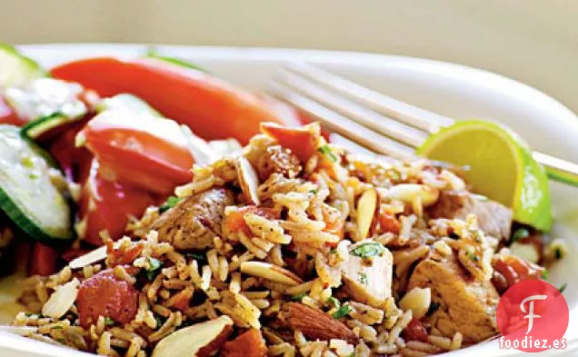 Biryani de Pollo