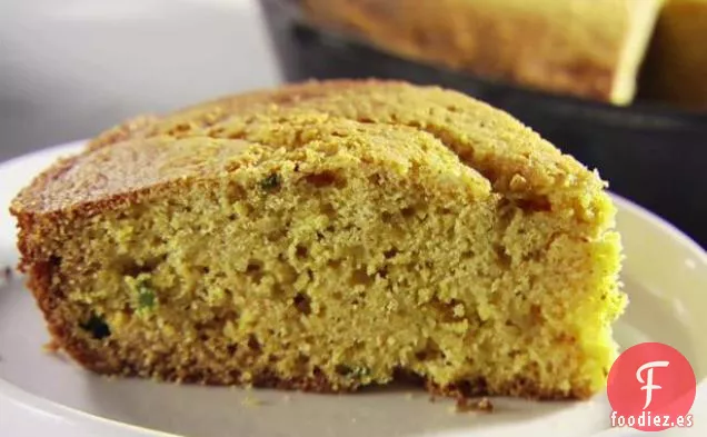 Pan de Maíz Dulce y Picante