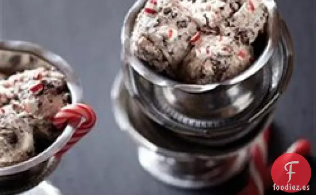 Helado de Menta y Chocolate