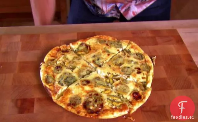 Frittata de Calabaza Crookneck