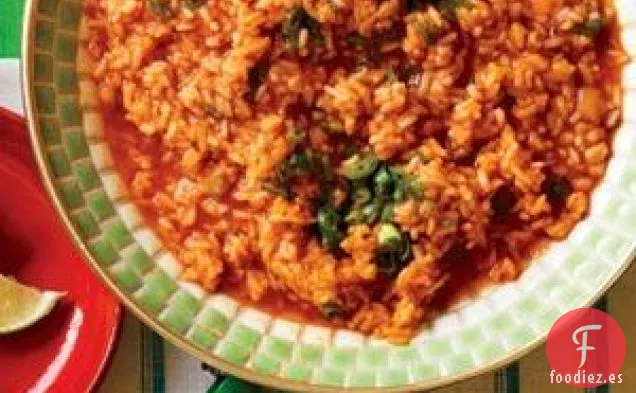 Receta de Arroz Rojo