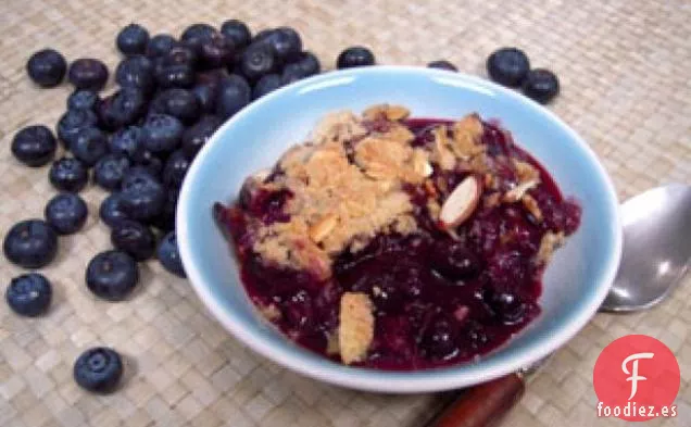 Crumble de Arándanos