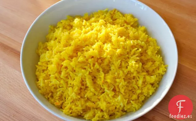 Arroz con Azafrán