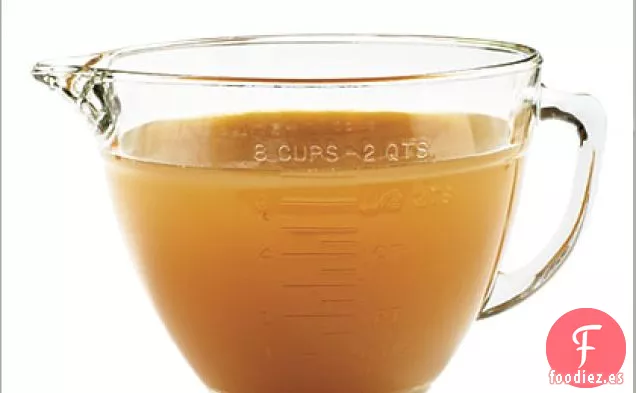 Caldo de Pollo Asado