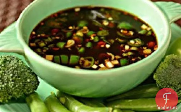 Llovizna de Mariscos de Finadeno o Salsa para Mojar