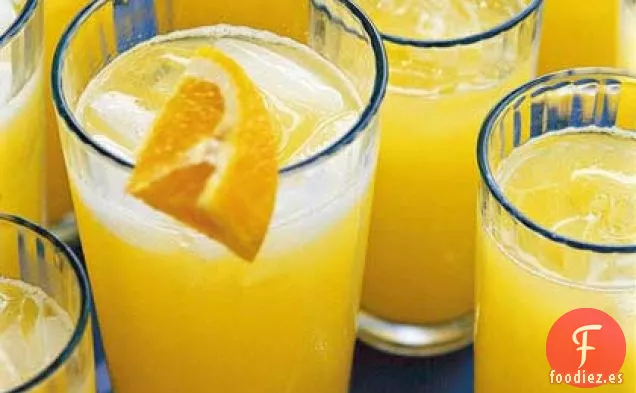 Soda de Naranja Casera