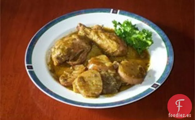 Fricasé de Pollo de Puerto Rico