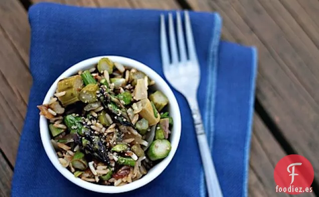 Arroz frito de Primavera