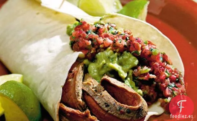 Filete de Flanco Suroeste con Salsa