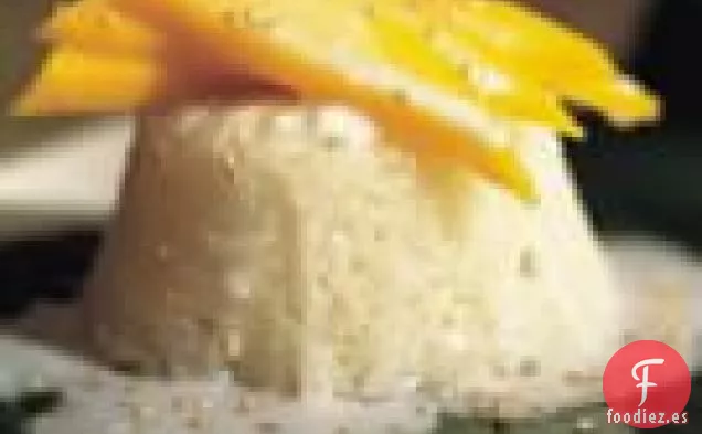 Arroz Dulce Con Mangos