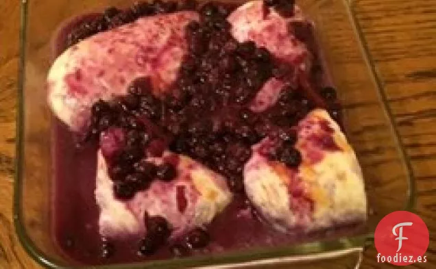 Pollo con Arándanos