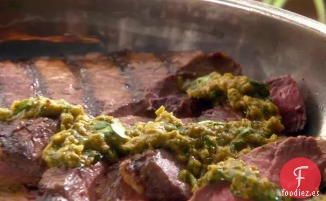 Filete de Solomillo En Rodajas