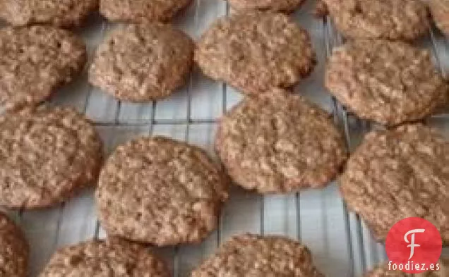Galletas de Avena Mexicanas