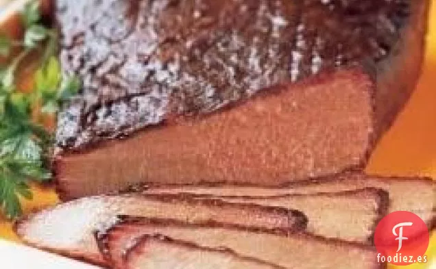 Falda de Ternera a la Barbacoa de Texas