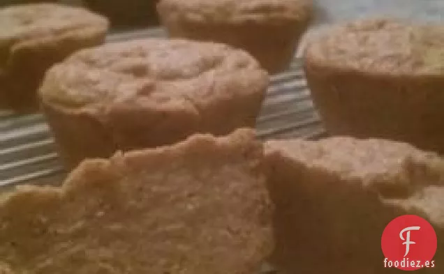 Magdalenas de Calabaza con Proteínas