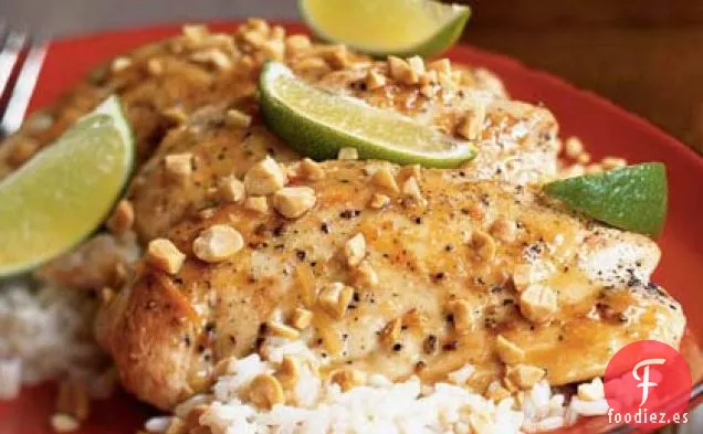 Salsa de Pescado Tailandés y Pollo con Lima