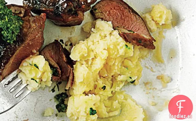 Puré de Patatas con Suero de Mantequilla