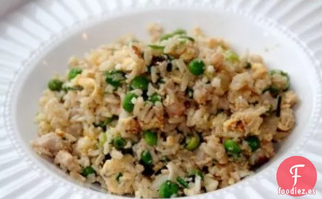 Arroz Mágico Frito De Cerdo Y Camarones