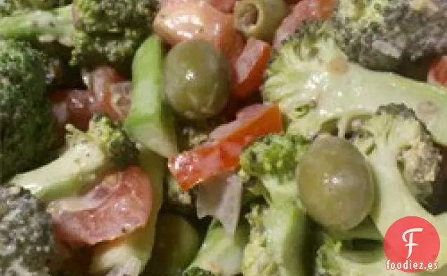 Ensalada de Brócoli de Mardi