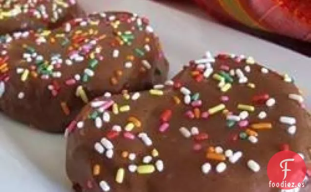 Brownies de Licor de Café de Fama Mundial de Jill