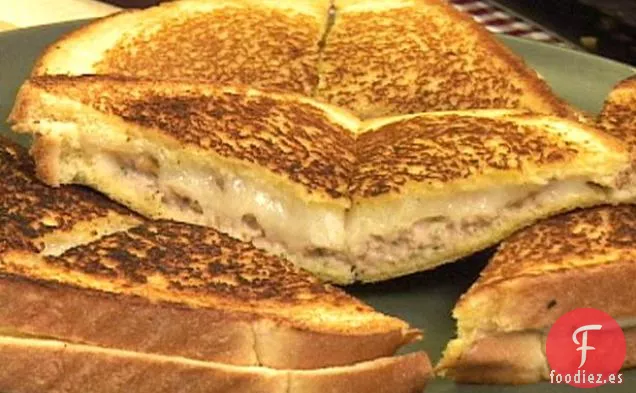 Sándwich de Jamón y Queso con Diablillo Ganador