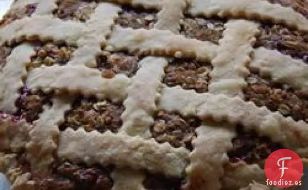 Pastel de Ruibarbo de Fresa de Buffalochef