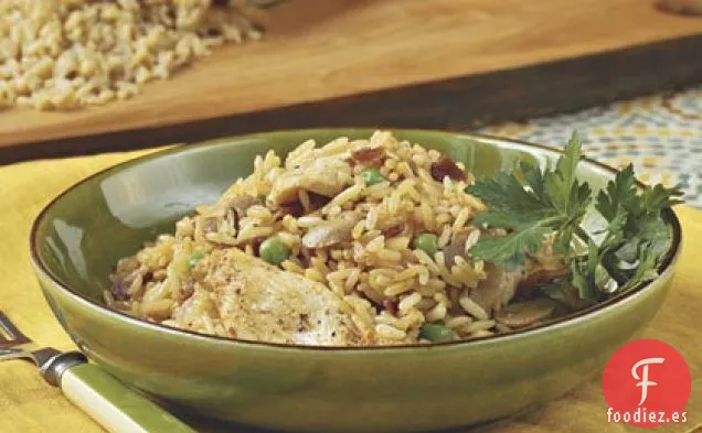 Pollo y arroz