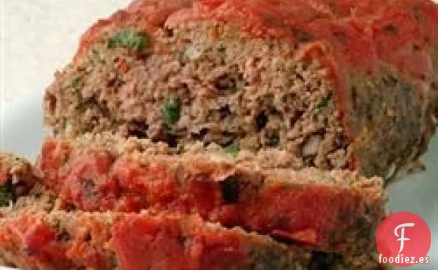 Pan de Carne con Proteínas