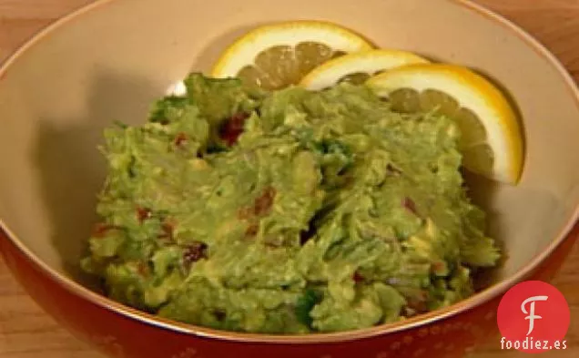 Guacamole a Limón