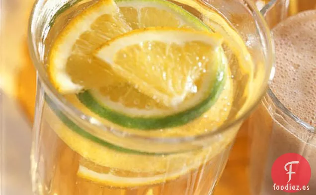 Ponche de Frutas de Isla