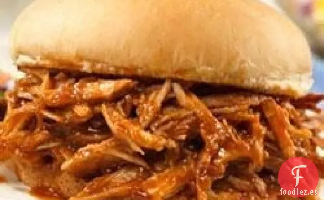 Sándwiches de Cerdo Desmenuzados de Cocción Lenta Campbell®