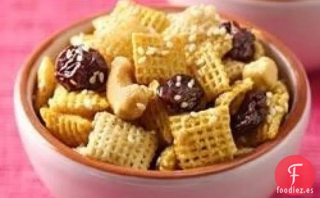 Crujiente de Cereza con Nuez de Miel Chex® 