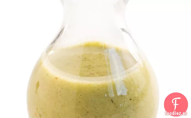 Vinagreta de Pistacho