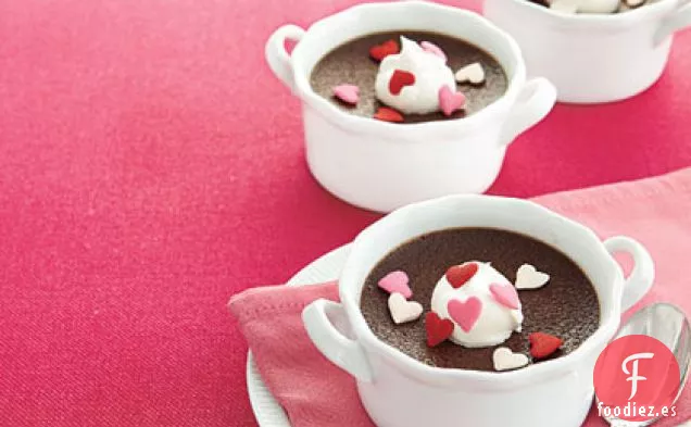 Ollas de Crema de Chocolate